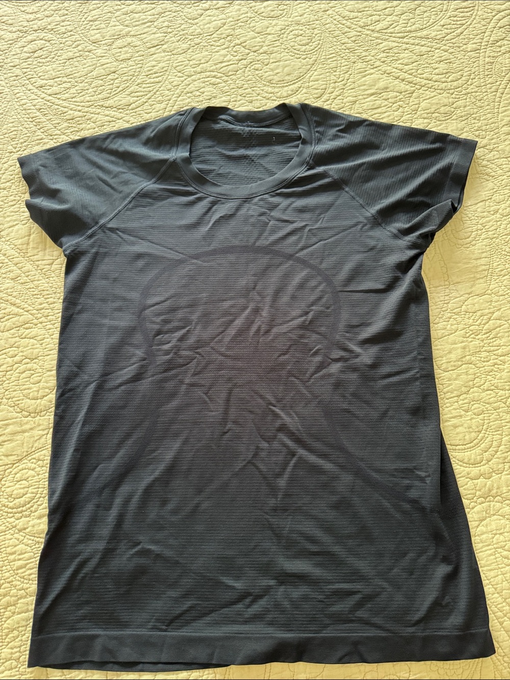 Lululemon Swiftly Tech Hip Length Short Sleeve